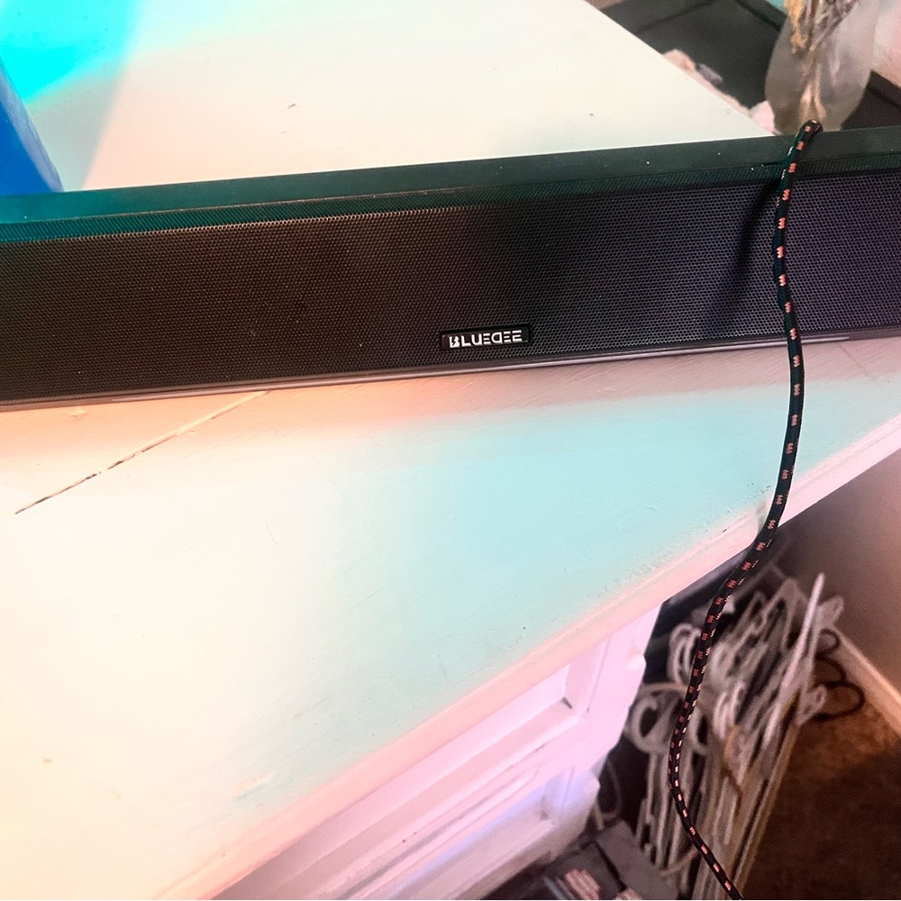 Blunder Black Soundbar